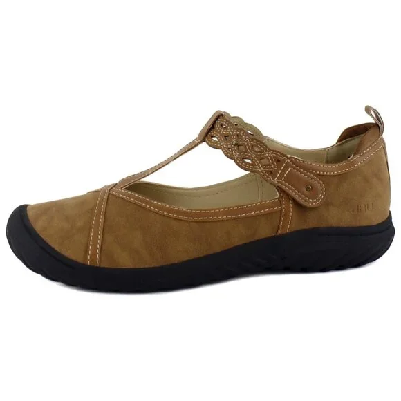 JBU Tan Women's Buttercup Flats/NIB/9.5M - Picture 2 of 14